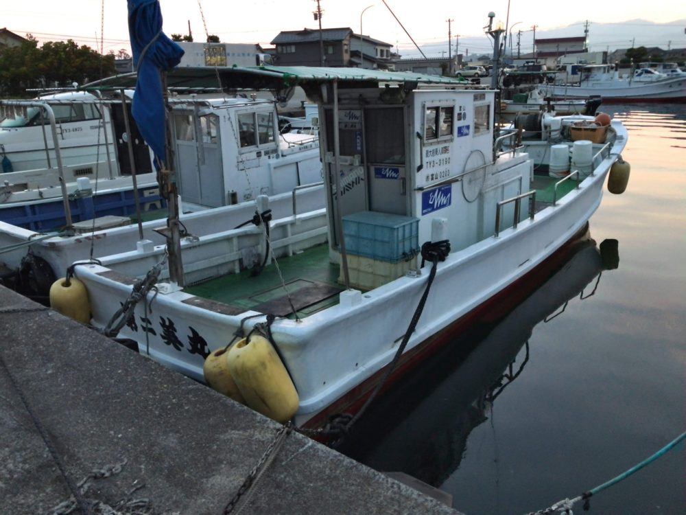富山の釣り船：第二美丸