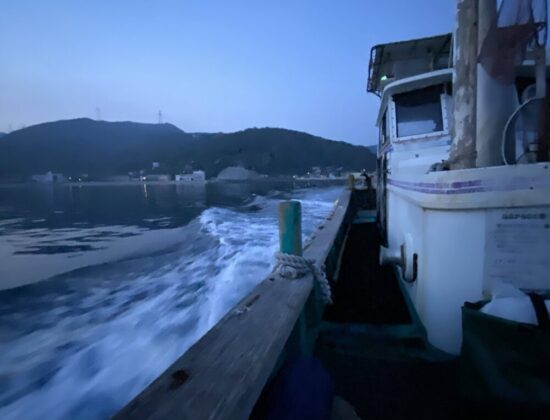 和歌山県（衣奈）の釣り船：中長渡船