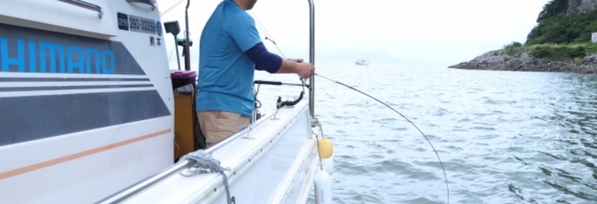 熊本県（天草）の釣り船：美羽