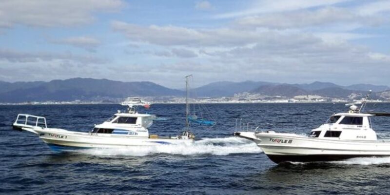 広島県の釣り船：かめや釣具タートル号