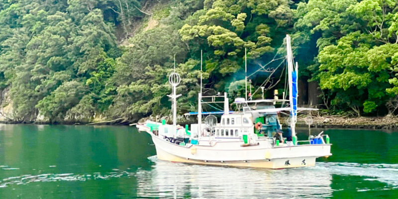 徳島県（海部）の釣り船：勝丸