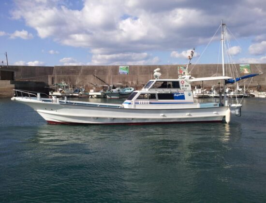愛媛県（大洲）の釣り船：中伊遊漁