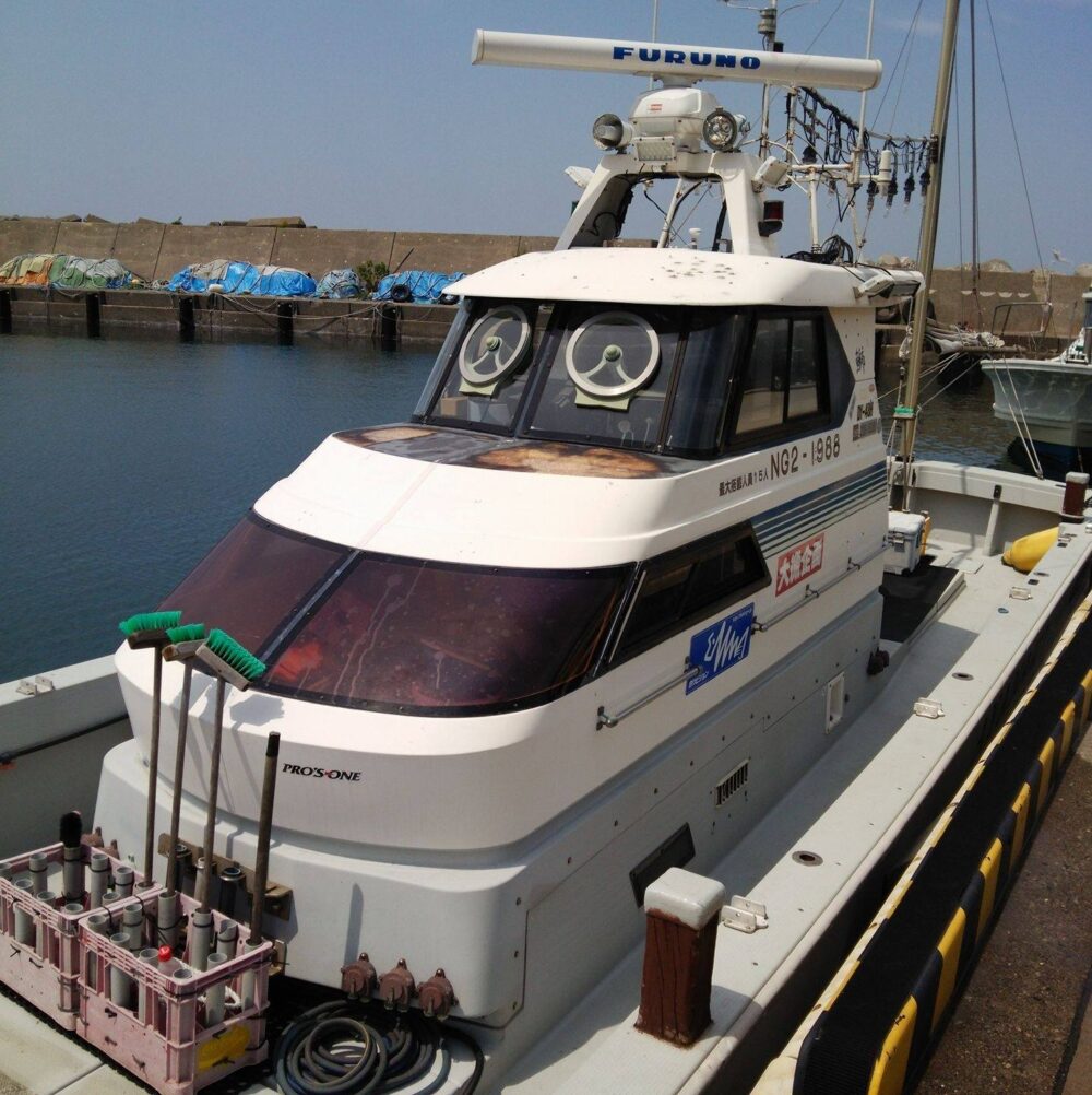新潟県（糸魚川）の釣り船：彩波