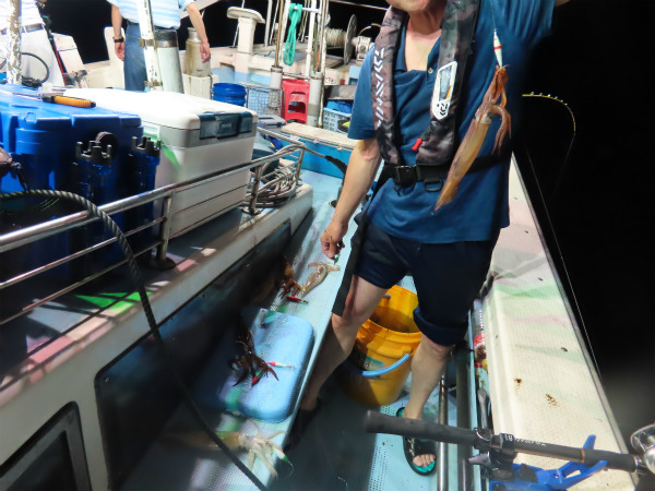 新潟県の釣り船：克栄丸