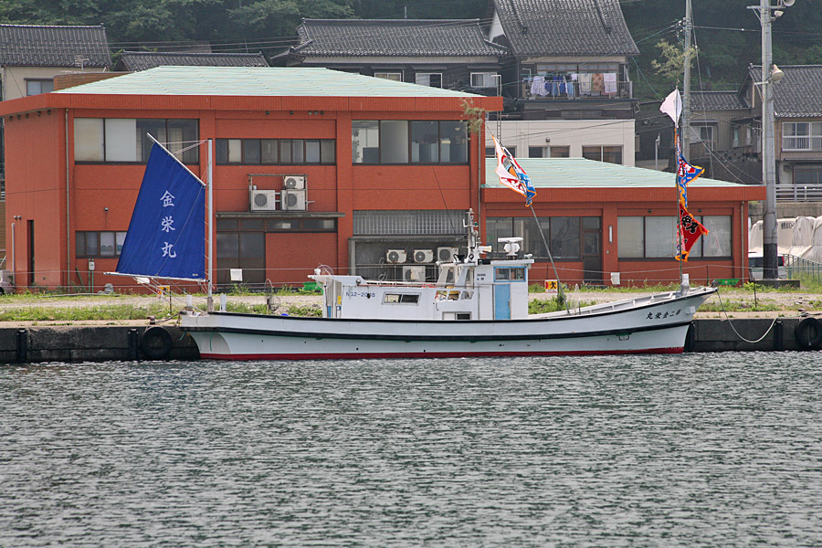 新潟県（糸魚川）の釣り船：金栄丸