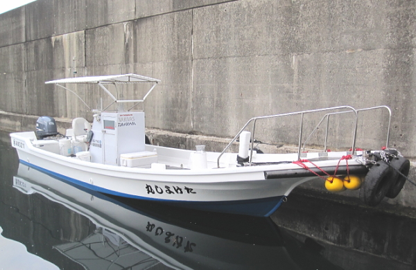 新潟県（村上）の釣り船：釣船・渡船たけよし丸