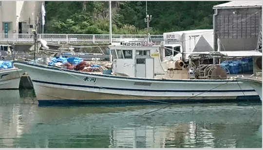 新潟県の釣り船：東間