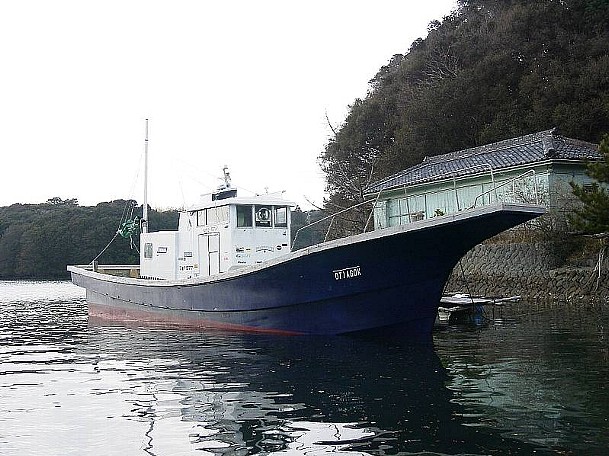 三重県（志摩）の釣り船：小海途