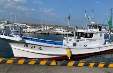 富山県（富山新湊マリーナ）の釣り船：強神丸