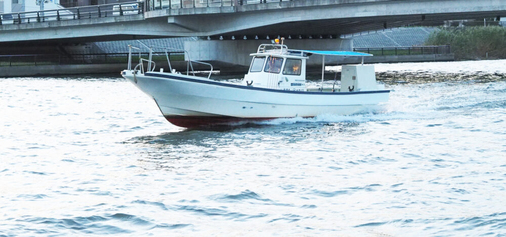 東京都（葛飾区）の釣り船：釣船はまちゃん
