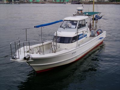 広島県（尾道）の釣り船：フィッシングまつもと