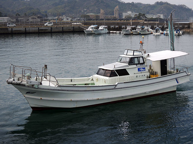 愛媛県（松山）の釣り船：玄海フィッシング