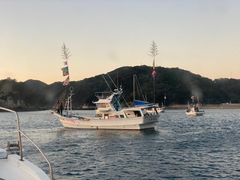 徳島県（海部）の釣り船：第八源洋丸