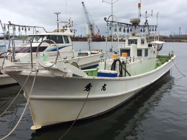 鳥取県（鳥取）の釣り船：秀丸