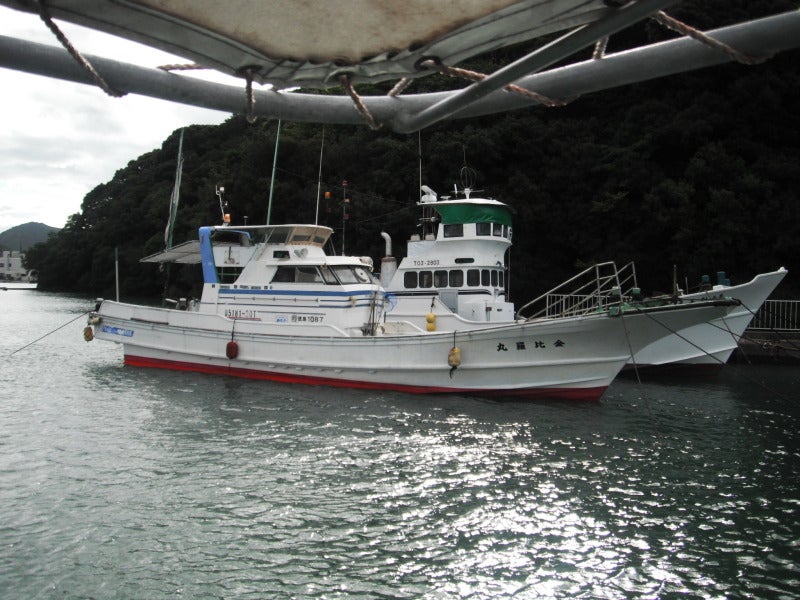 徳島県（海部）の釣り船：金比羅丸