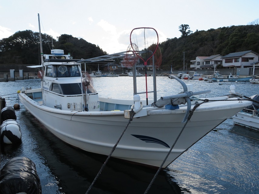 徳島県（鳴門）の釣り船：遊漁船 海匠