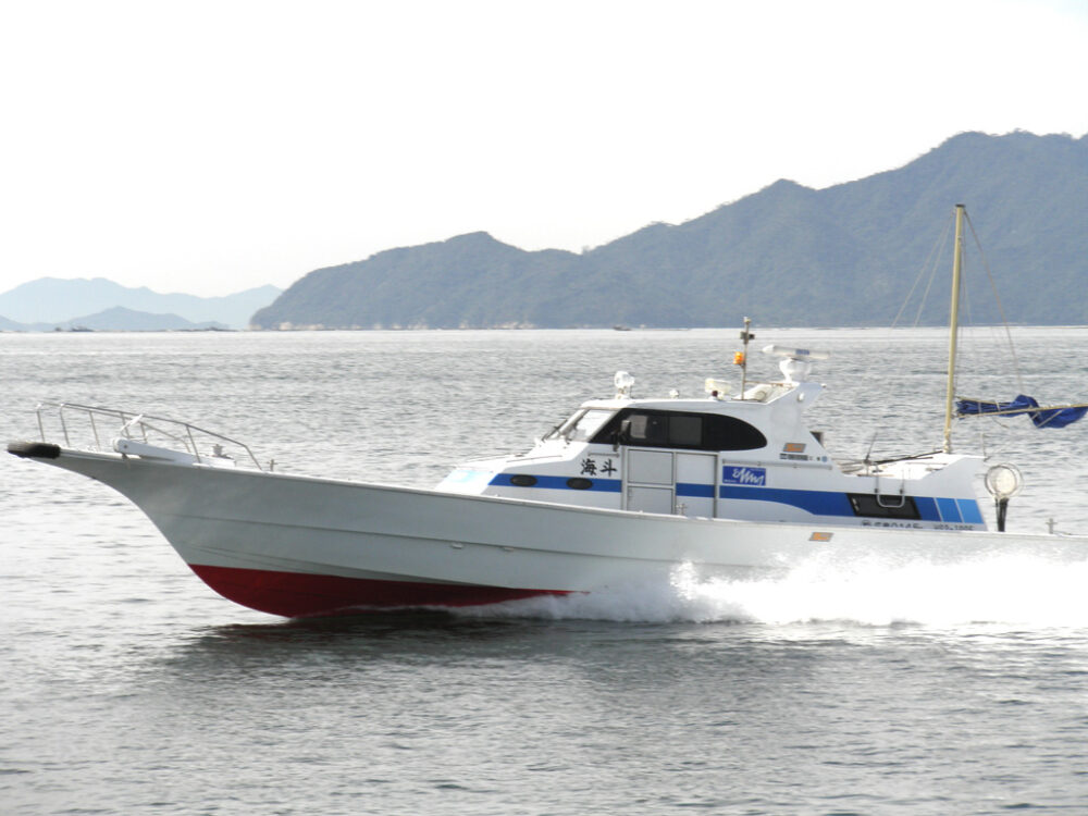 広島県の釣り船：海斗
