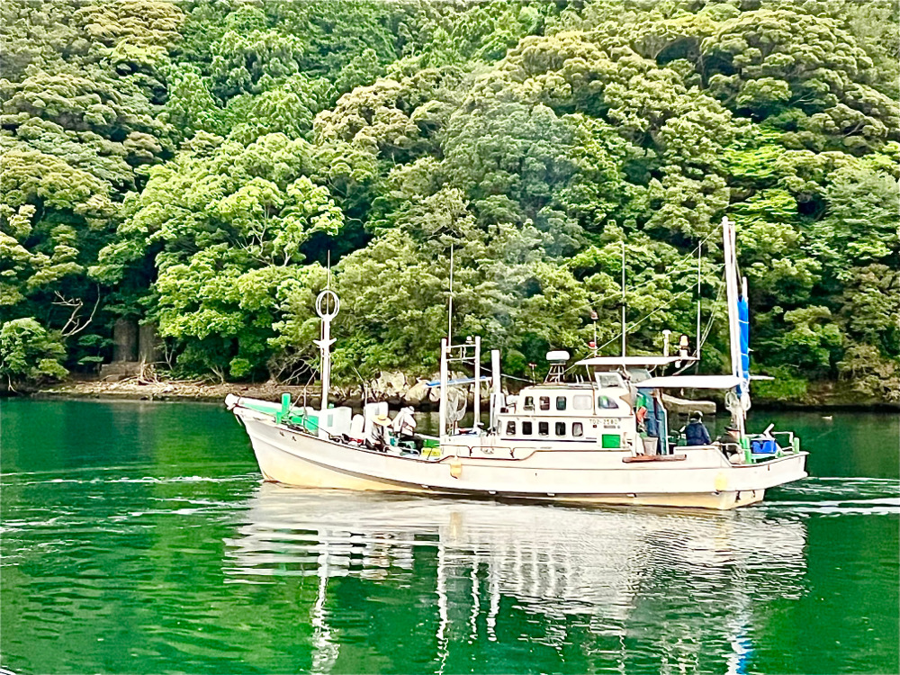 徳島県（海部）の釣り船：勝丸