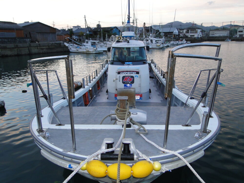 長崎県（五島）の釣り船：Ｋ’Ｓ