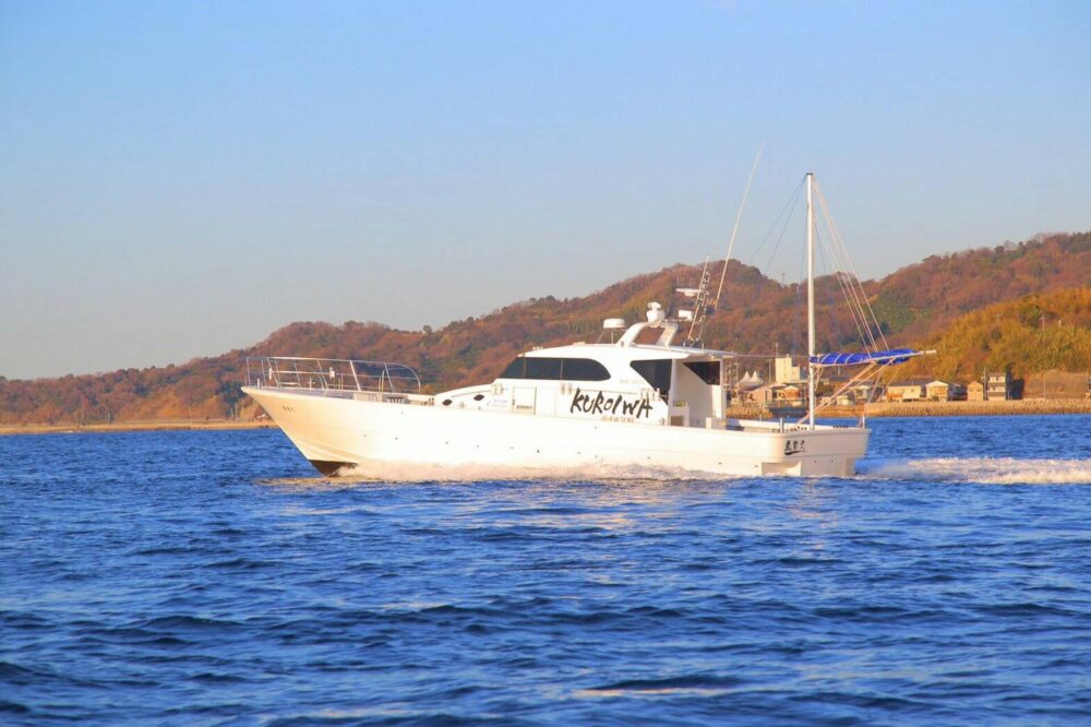 愛媛県（松山）の釣り船：黒岩フィッシングサービス