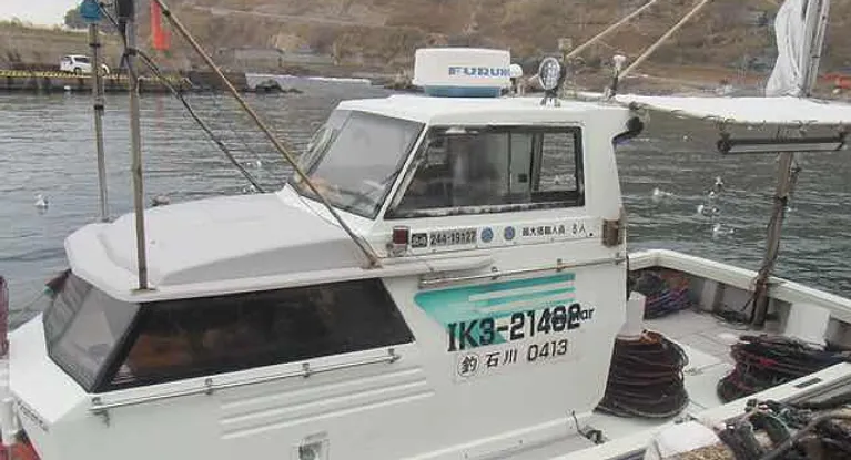 石川県（輪島）の釣り船：明王丸