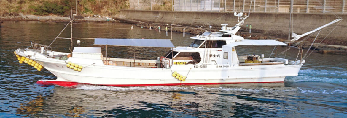 長崎県（平戸）の釣り船：明生丸