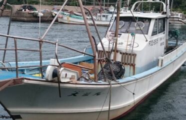 福岡県（北九州）の釣り船：瀬渡し船 ニュー大漁丸