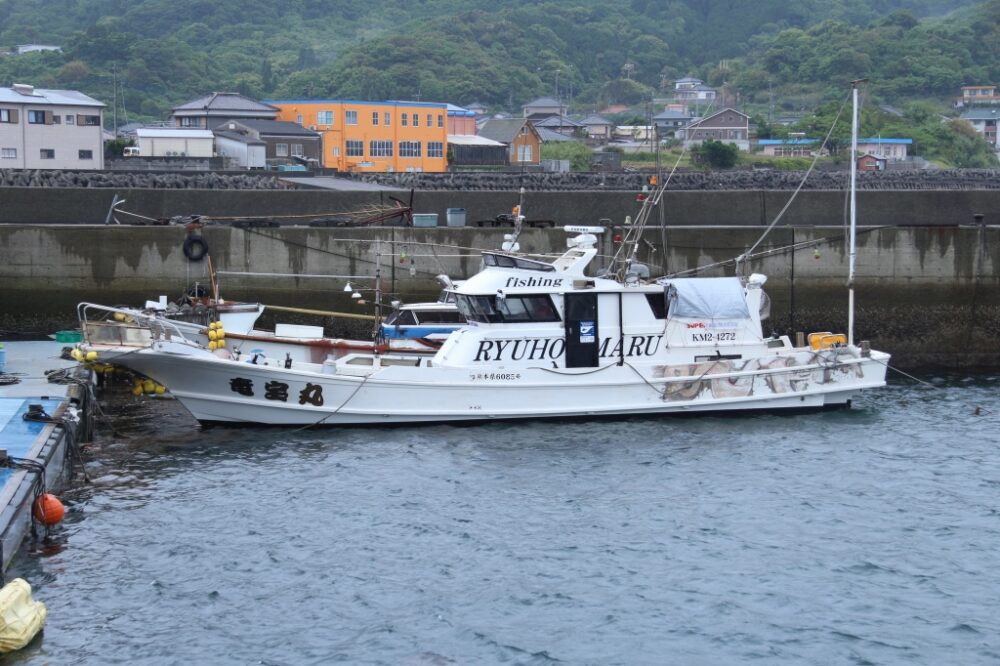 熊本県（天草）の釣り船：竜宝丸