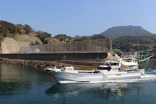 長崎県（平戸）の釣り船：関勝丸