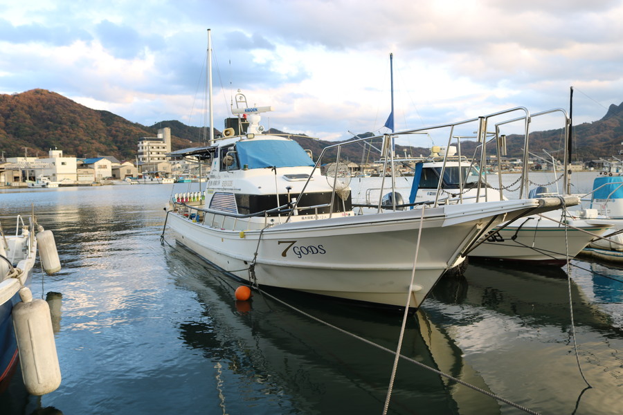 香川県（高松）の釣り船：SEVEN GODS