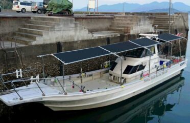 広島県（尾道）の釣り船：桑田観光 第三神力丸