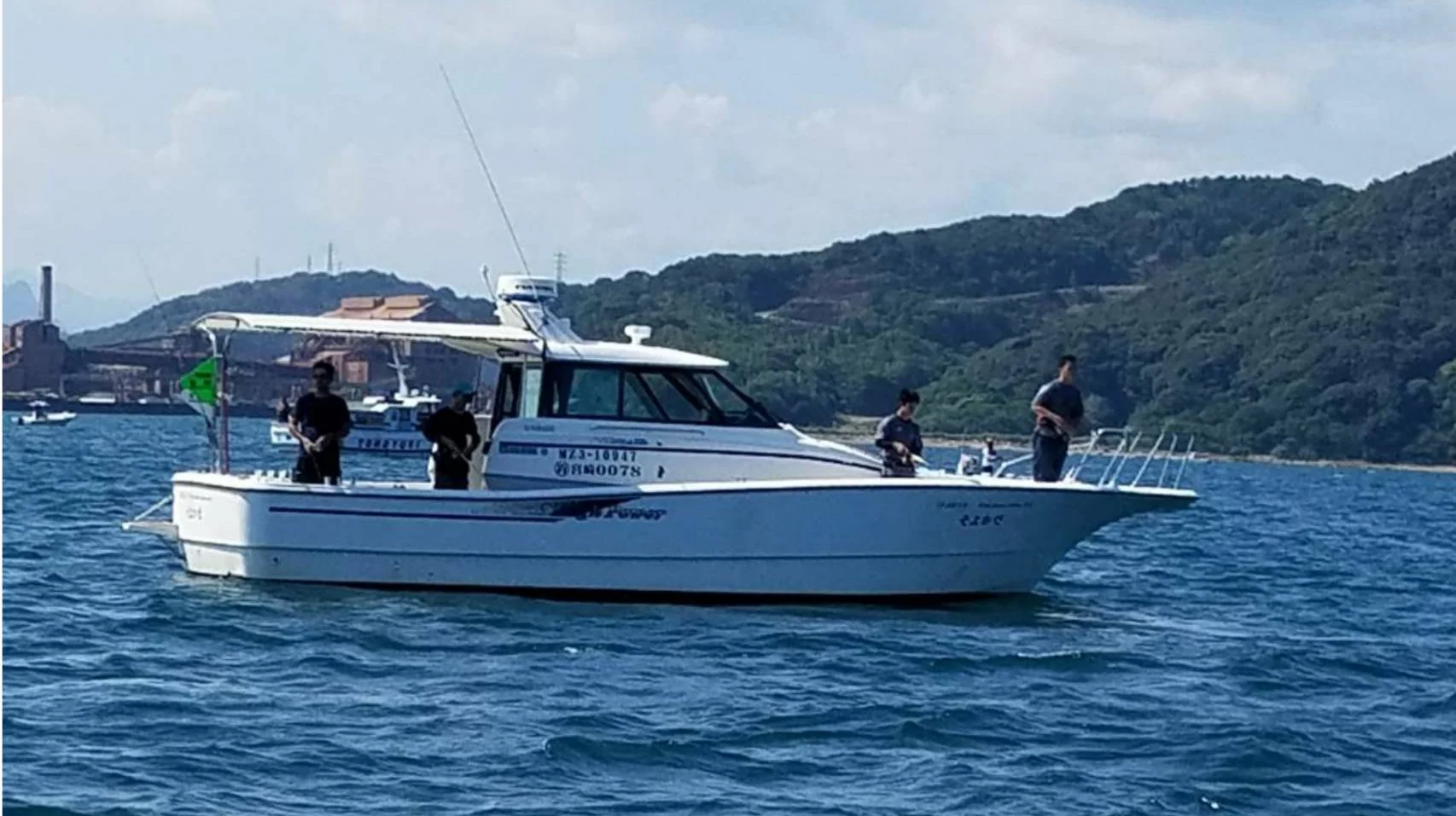 宮崎の海釣り 436 Light fishing in the brackish waters of Nichinan