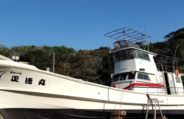 鹿児島県（錦江湾）の釣り船：正徳丸