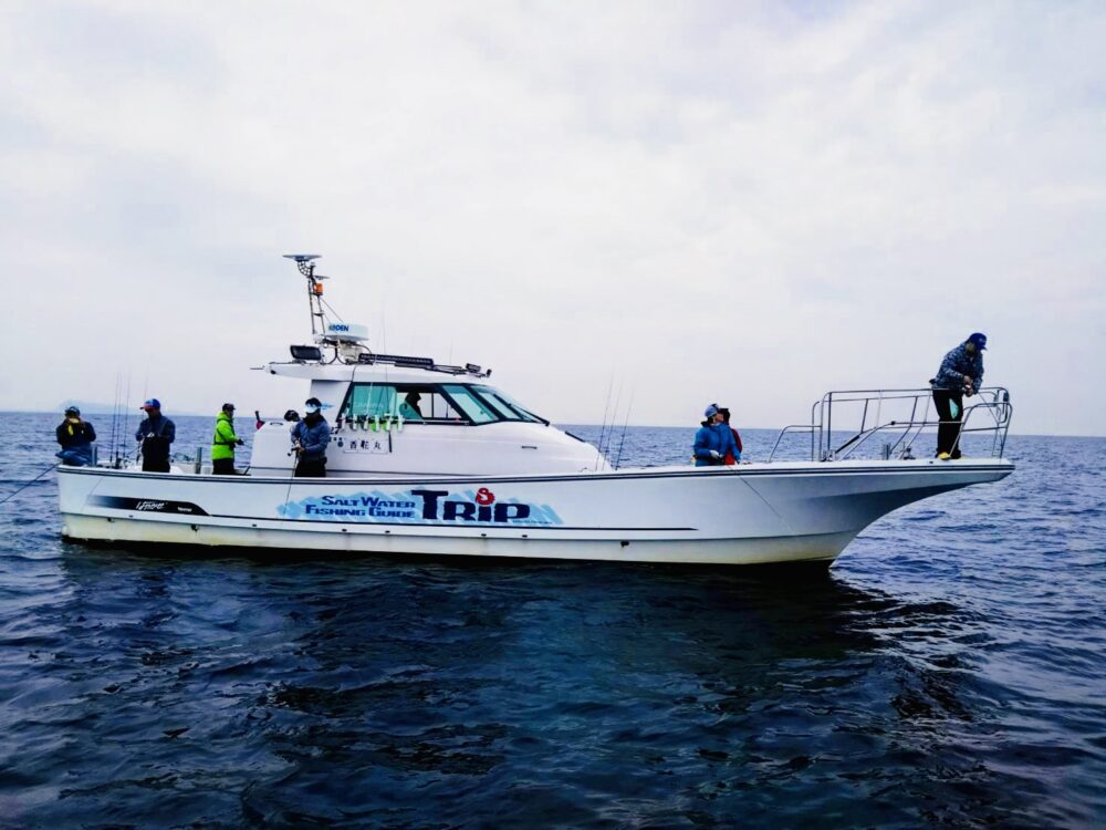 福岡県（北九州）の釣り船：Trip