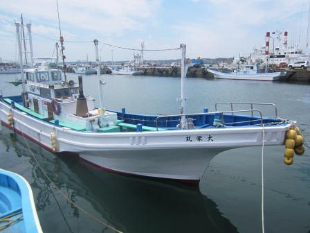 茨城県（東茨城）の釣り船：大栄丸