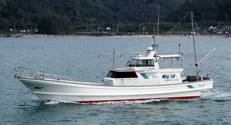 鳥取県（岩美）の釣り船：WING TAIL