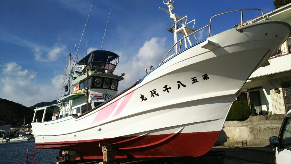 徳島県（海部）の釣り船：第五八千代丸