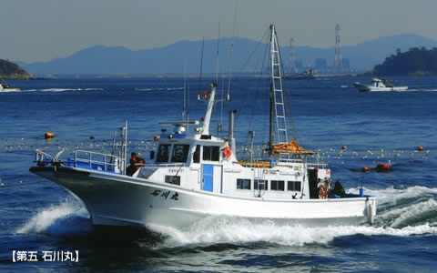 愛知県（知多）の釣り船：石川丸