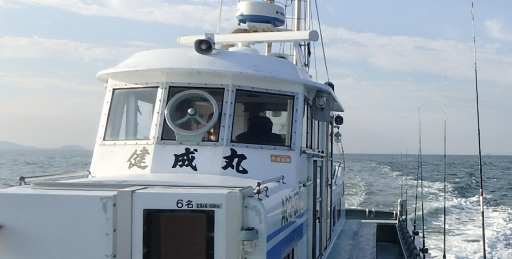 愛知県（知多）の釣り船：健成丸