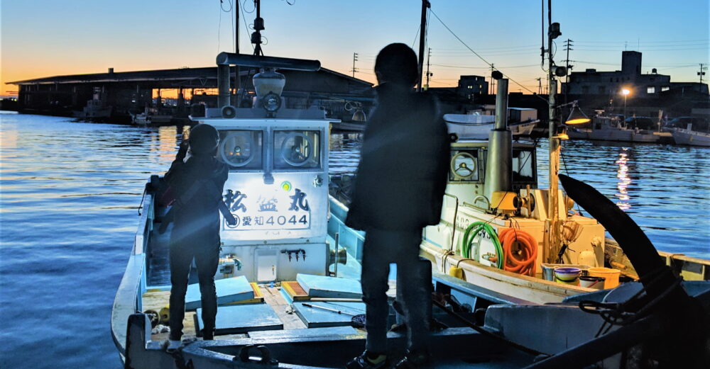 愛知県（知多）の釣り船：松盛丸