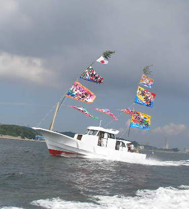 愛知県（知多）の釣り船：敏栄丸