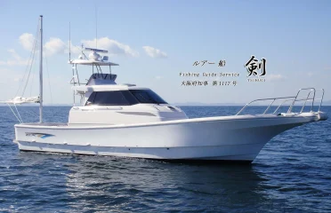 大阪の釣り船：ルアー船 剣（つるぎ）