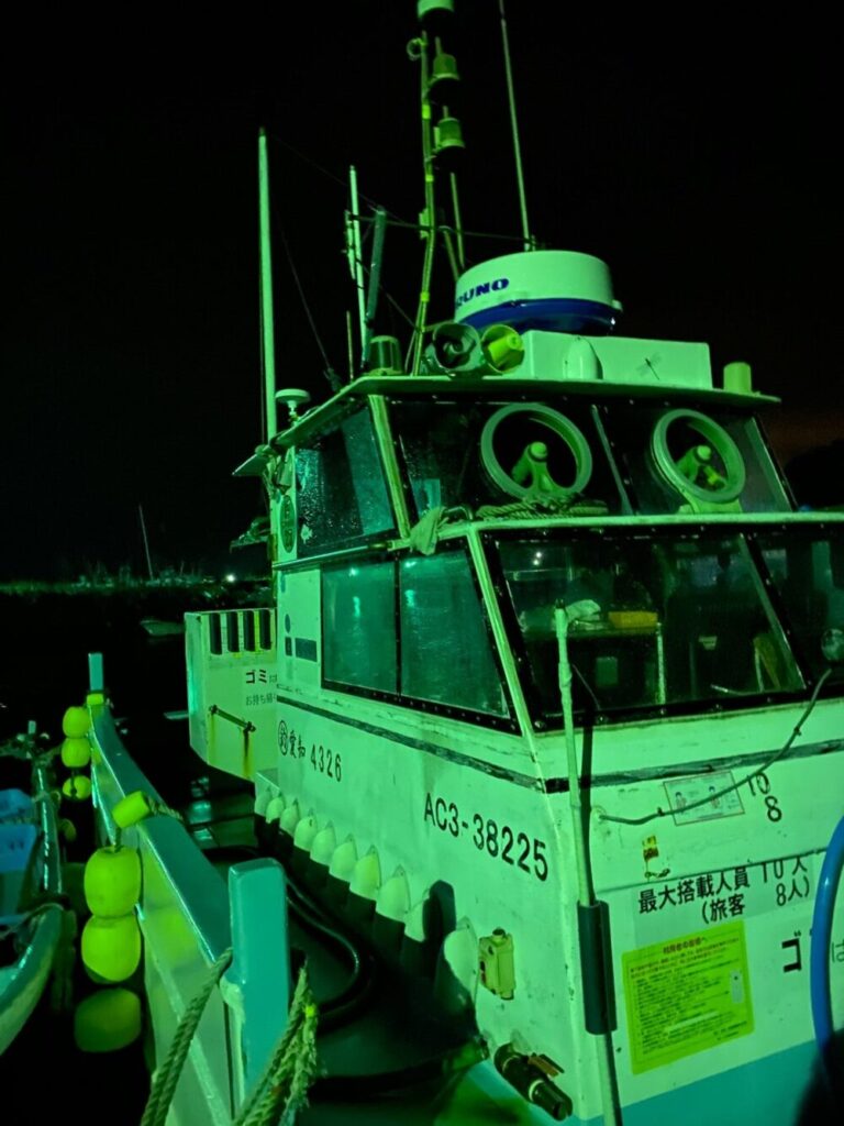 愛知県（知多）の釣り船：美宝丸