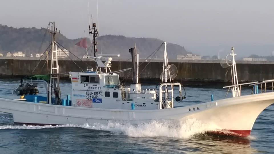 茨城県（平潟港）の釣り船：長孝丸