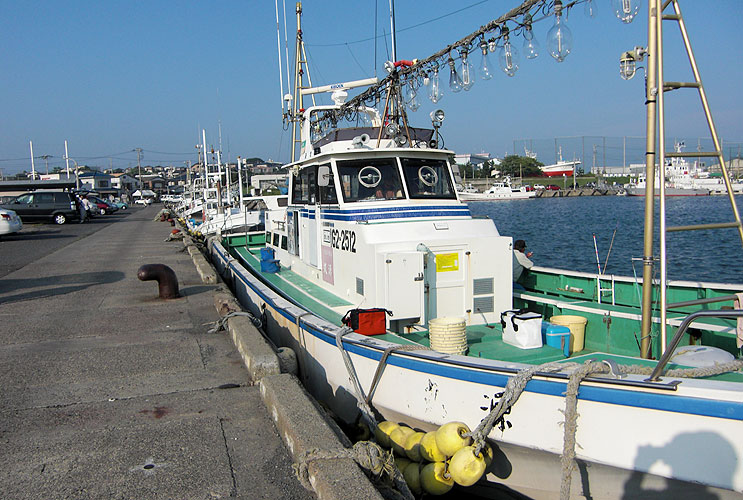 茨城県（ひたちなか）の釣り船：源丸