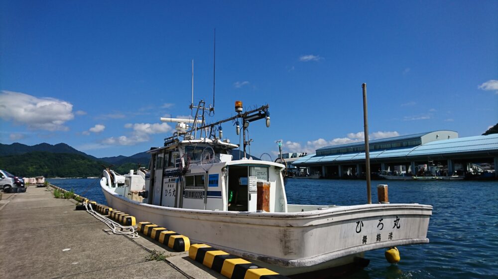 京都府（舞鶴）の釣り船：ひろ丸