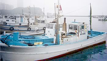 愛知県（南知多）の釣り船：丸兵丸