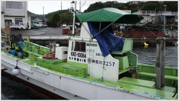神奈川県（横須賀）の釣り船：みのる丸