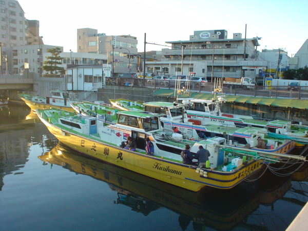 神奈川県（横須賀）の釣り船：巳之助丸