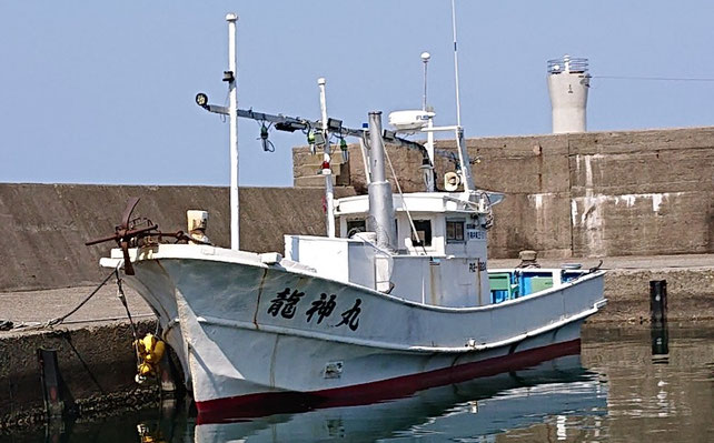 福井県（福井）の釣り船：龍神丸